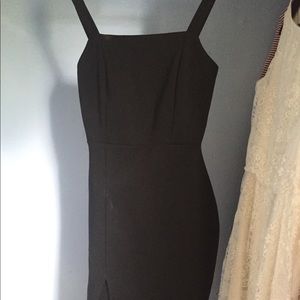 Tight Maxi Black Dress